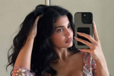 Kylie Jenner Meta ad campaign