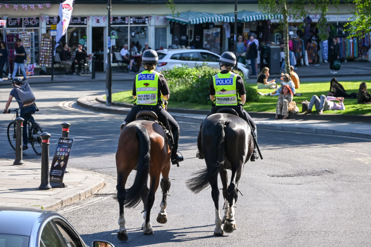 West Midlands Police patrol