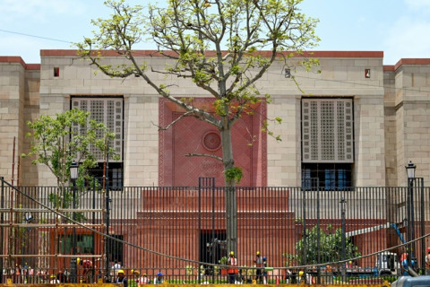 Legislature building in New Delhi