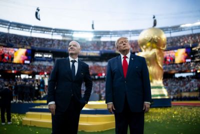 Donald Trump and The FIFA President