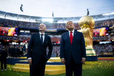 Donald Trump and The FIFA President