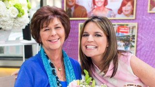 Nancy Guthrie and Savannah Guthrie