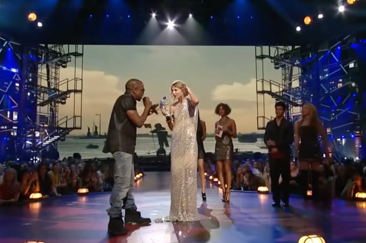 Kanye West and Taylor Swift