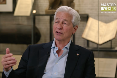 Jamie Dimon market warning