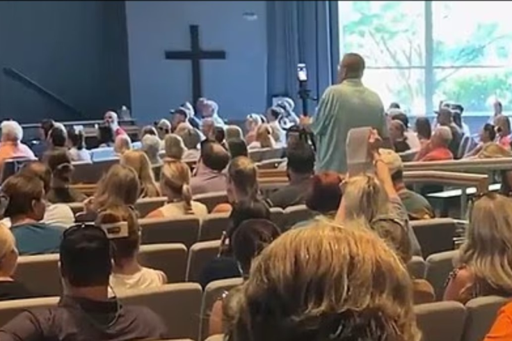 A South Carolina church pastor and his wife have resigned