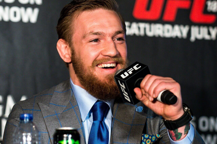 CONOR MCGREGOR LOSES FIFA BET