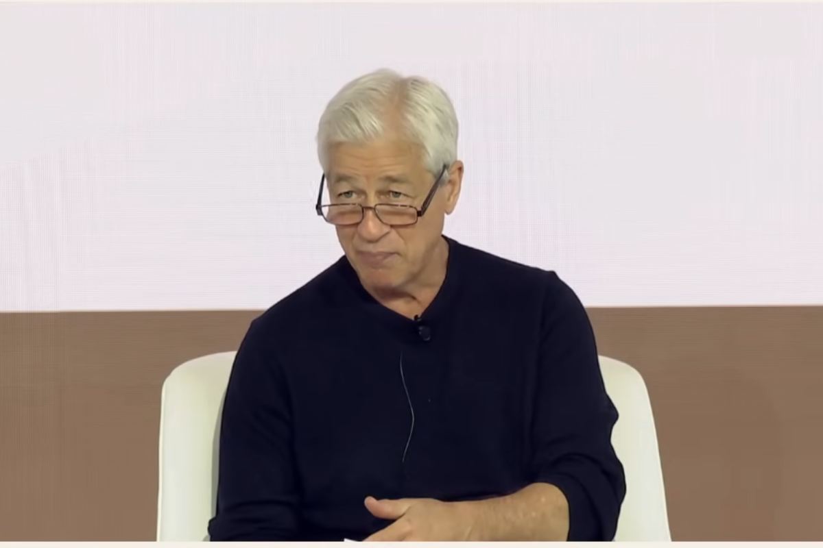Jamie Dimon Says Markets Are Pricing In a 'Good Outcome' He Isn't Willing to Buy