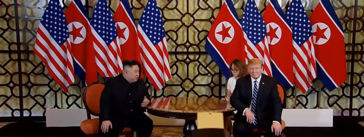Donald Trump and Kim Jong Un