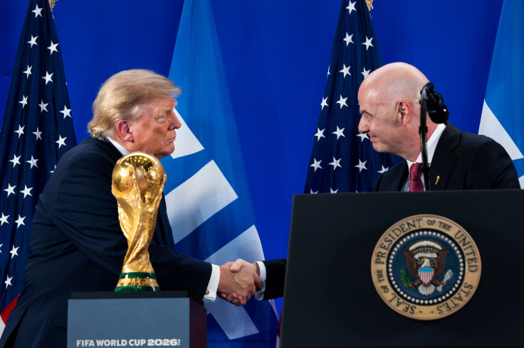 donald trump fifa president gianni infantino un secretary-general