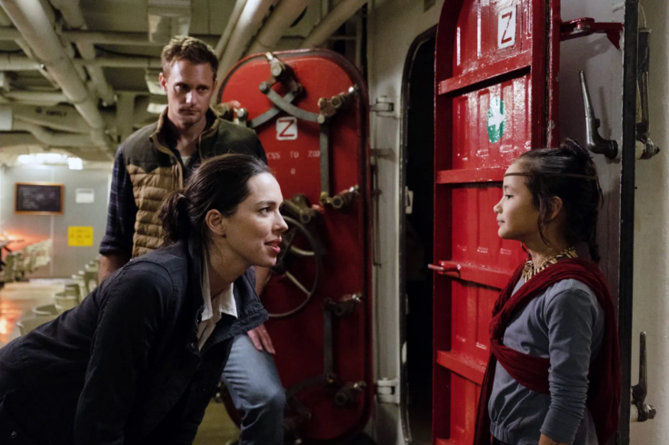 Kaylee Hottle in Godzilla vs. Kong