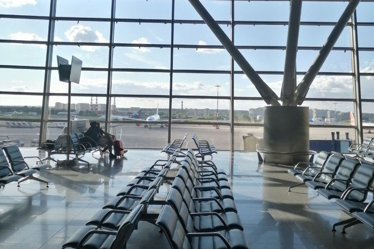 Moscow airport