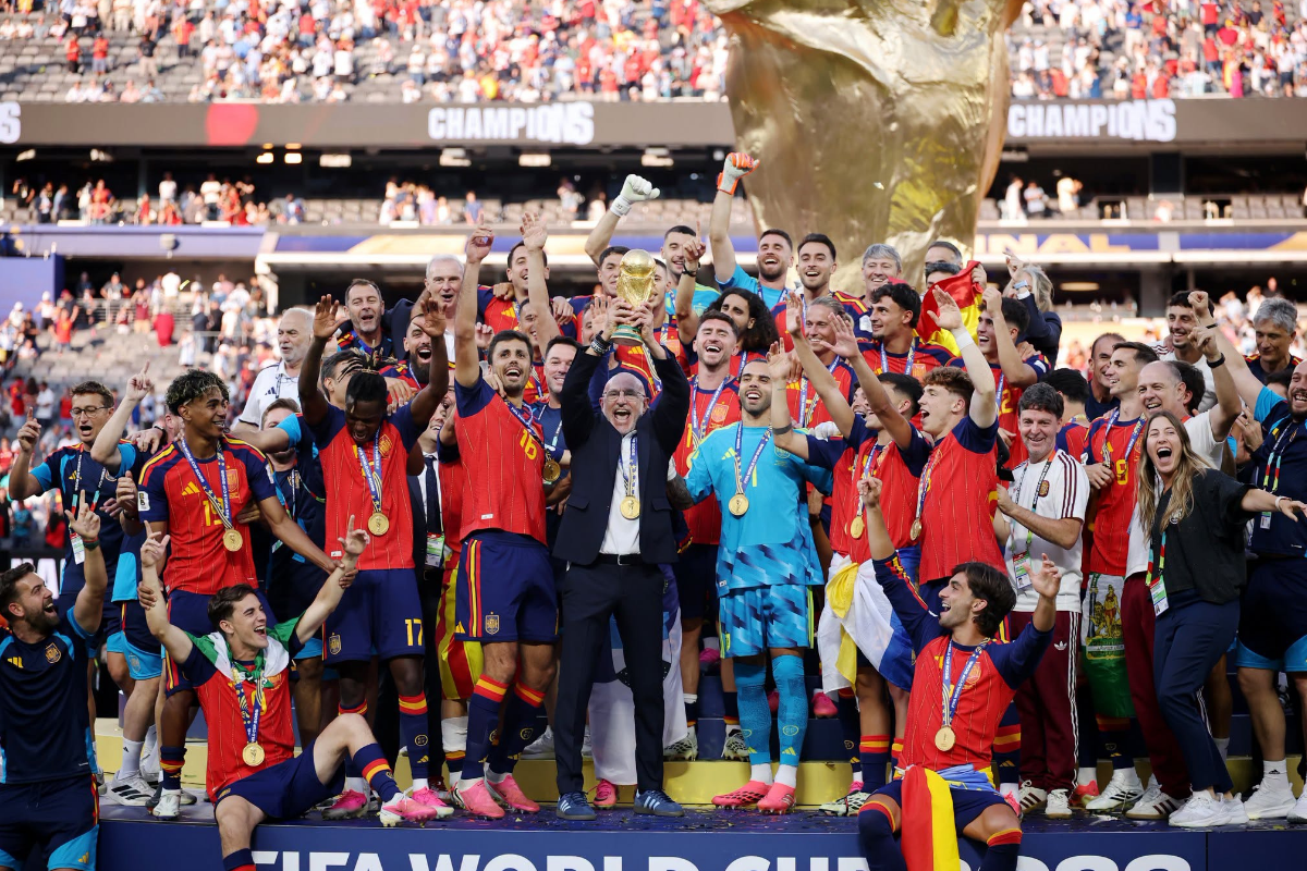 Span Football Team World Cup 2026 Champion