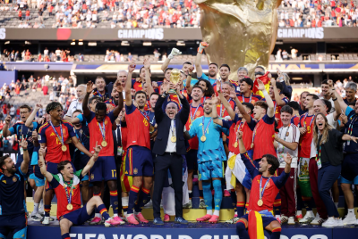 Span Football Team World Cup 2026 Champion