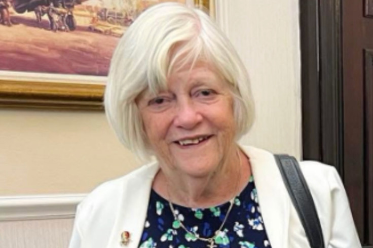 Ann Widdecombe hit with a hammer 21 times