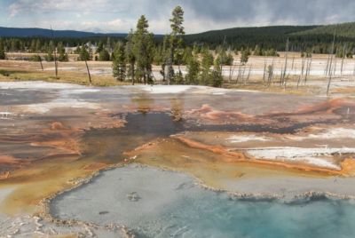 Yellowstone Blue Waters