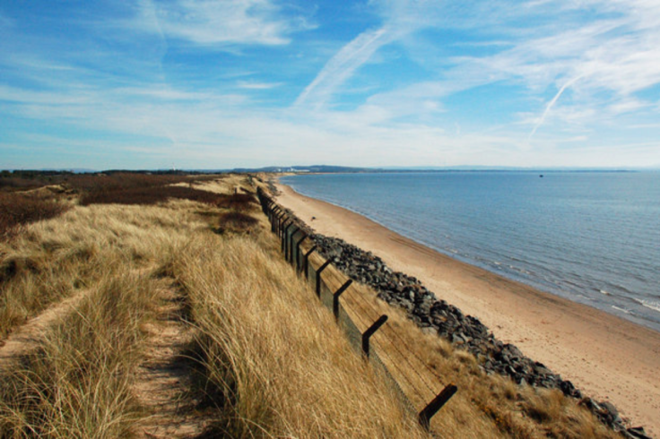 Irvine Beach Scotland (Representative Image)