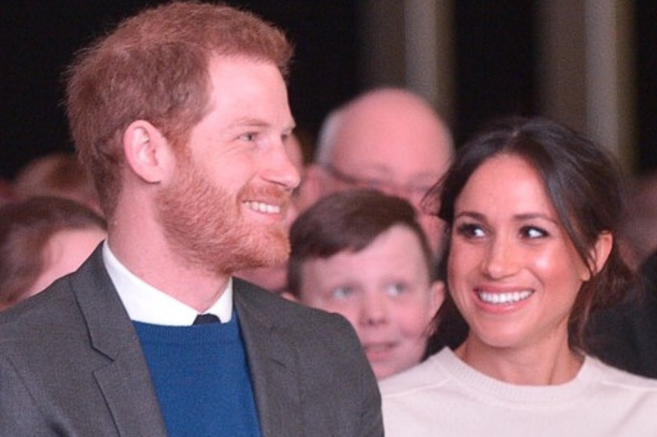Prince Harry and Meghan Markle, Northern Ireland visit in 2018