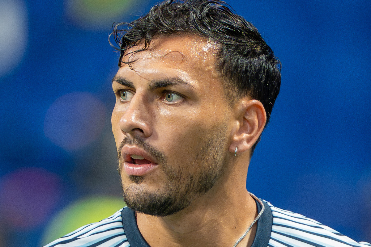 Leandro Paredes during Argentina v Egypt, FIFA World Cup 2026