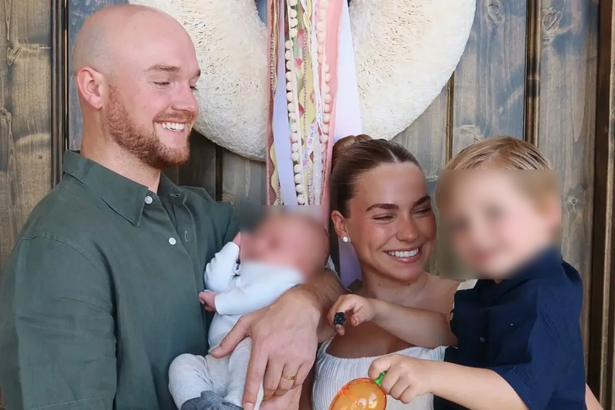 Emilie Kiser and her family