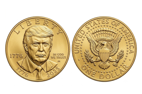 Trump Gold Coin