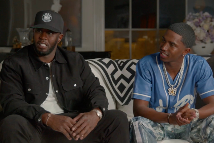 Sean and Christian Combs