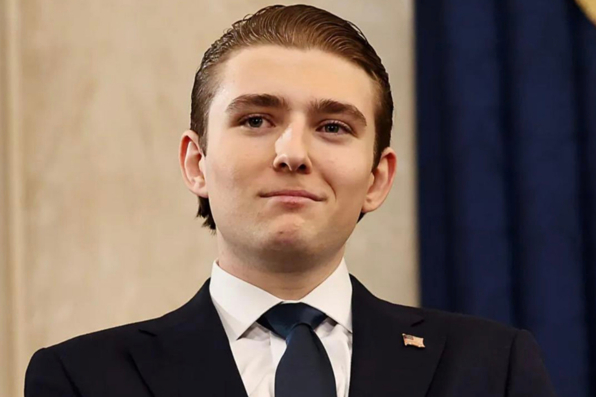 Melania Trump Branded 'This Country's Worst Mother' as Democrat Demands Inquiry Into Barron's Tate Ties