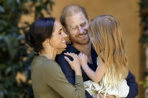 Meghan, Harry and Lilibet