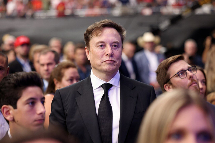 Elon Musk at Charlie Kirk Memorial