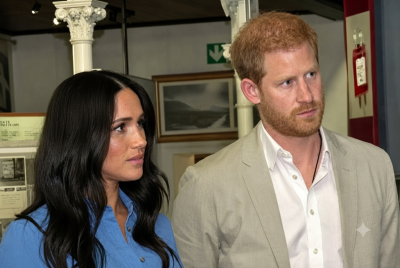 Prince Harry and Meghan Markle