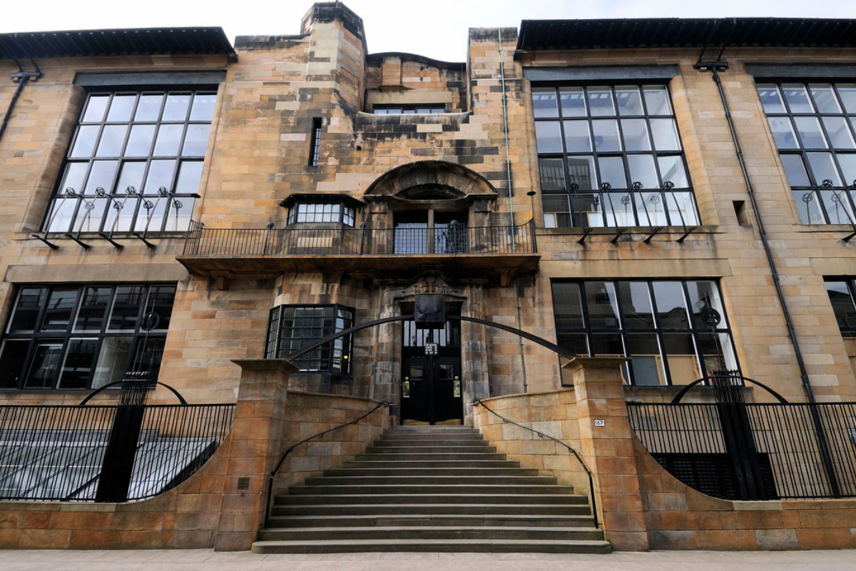 Glasgow School of Art Abandons Solo gbp265M Mackintosh Rebuild After Two Fires, Hides Insurance Payout
