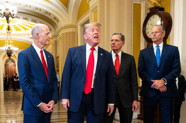 Donald Trump US Capitol