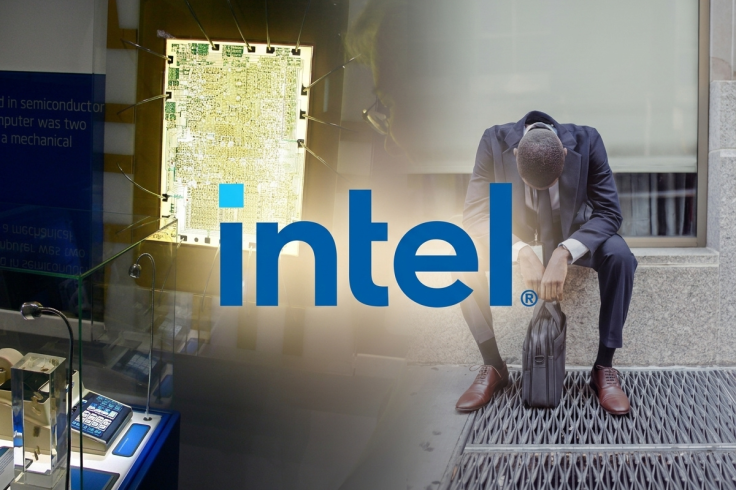 Intel chip maker layoff
