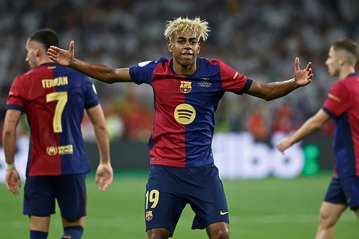 Lamine Yamal, FC Barcelona