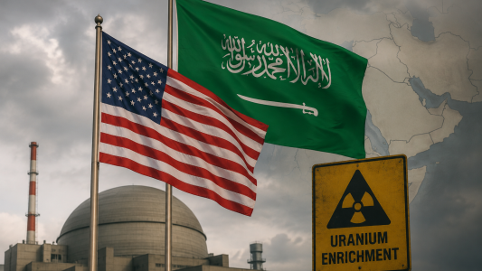 US-Saudi Arabia Nuclear Deal