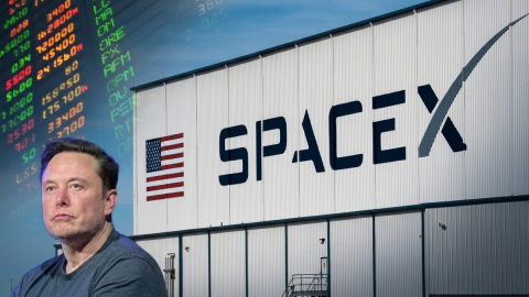 SpaceX stock Elon Musk