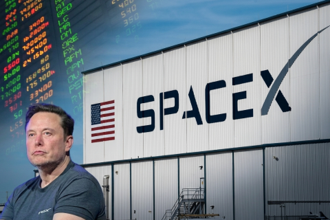 SpaceX stock Elon Musk