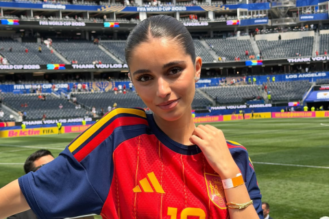 Inés García Lamine Yamal's girlfriend