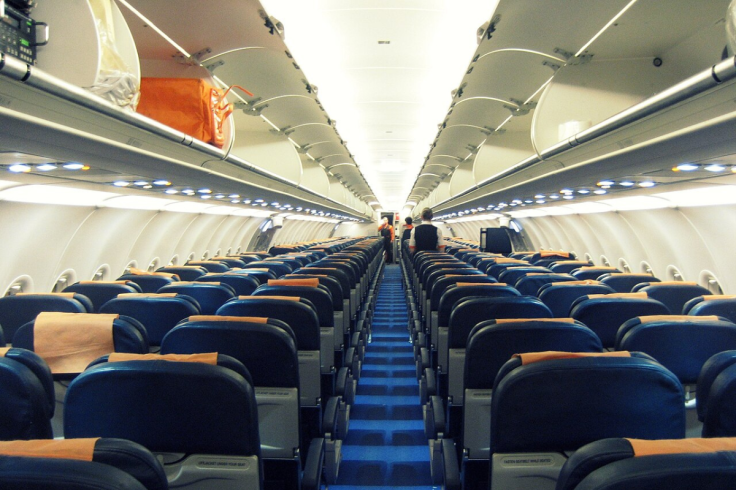 Eight people were escorted out of an easyJet plane