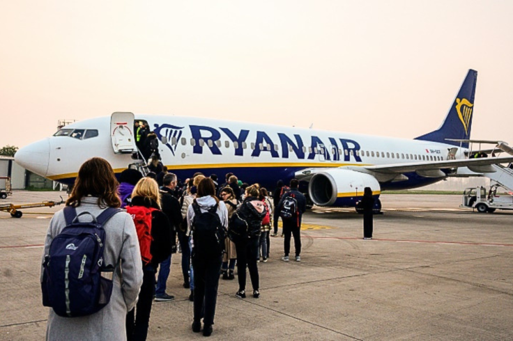 Ryanair passengers