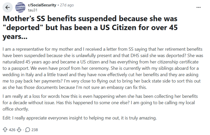 Social Security