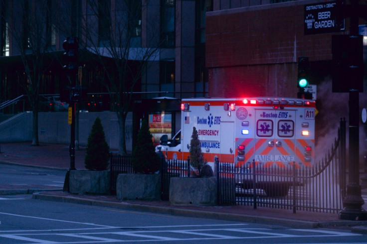 crime scene ambulance
