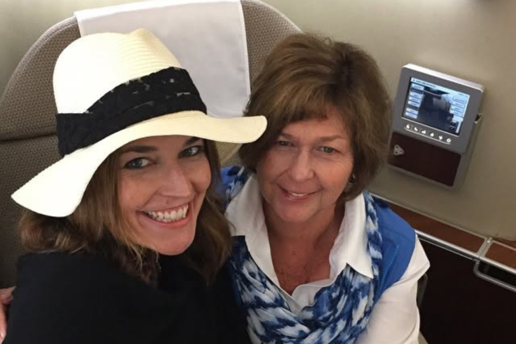 Nancy Guthrie and Savannah Guthrie