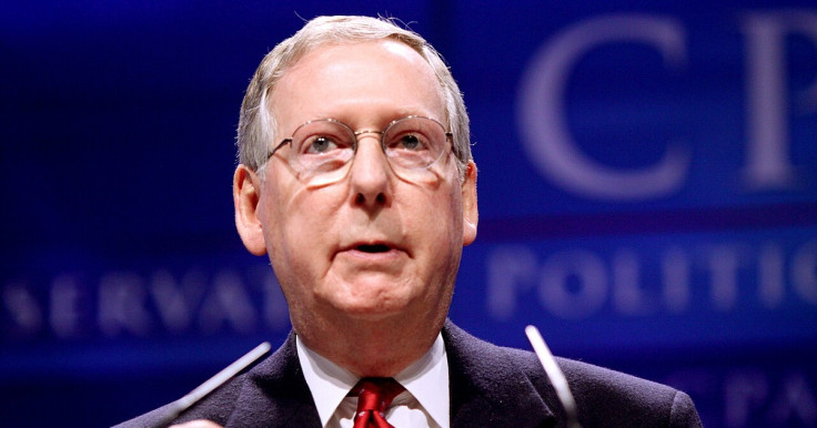Mitch McConnell