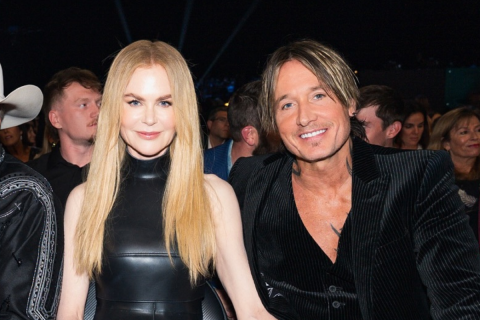 Keith Urban and Nicole Kidman