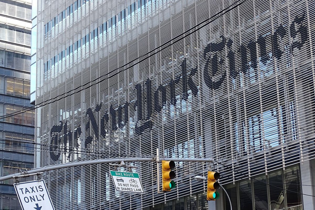 New York Times Fights Intimidation As Explosive Subpoena Battle New York Times Fights Intimidation As Explosive Subpoena Battle