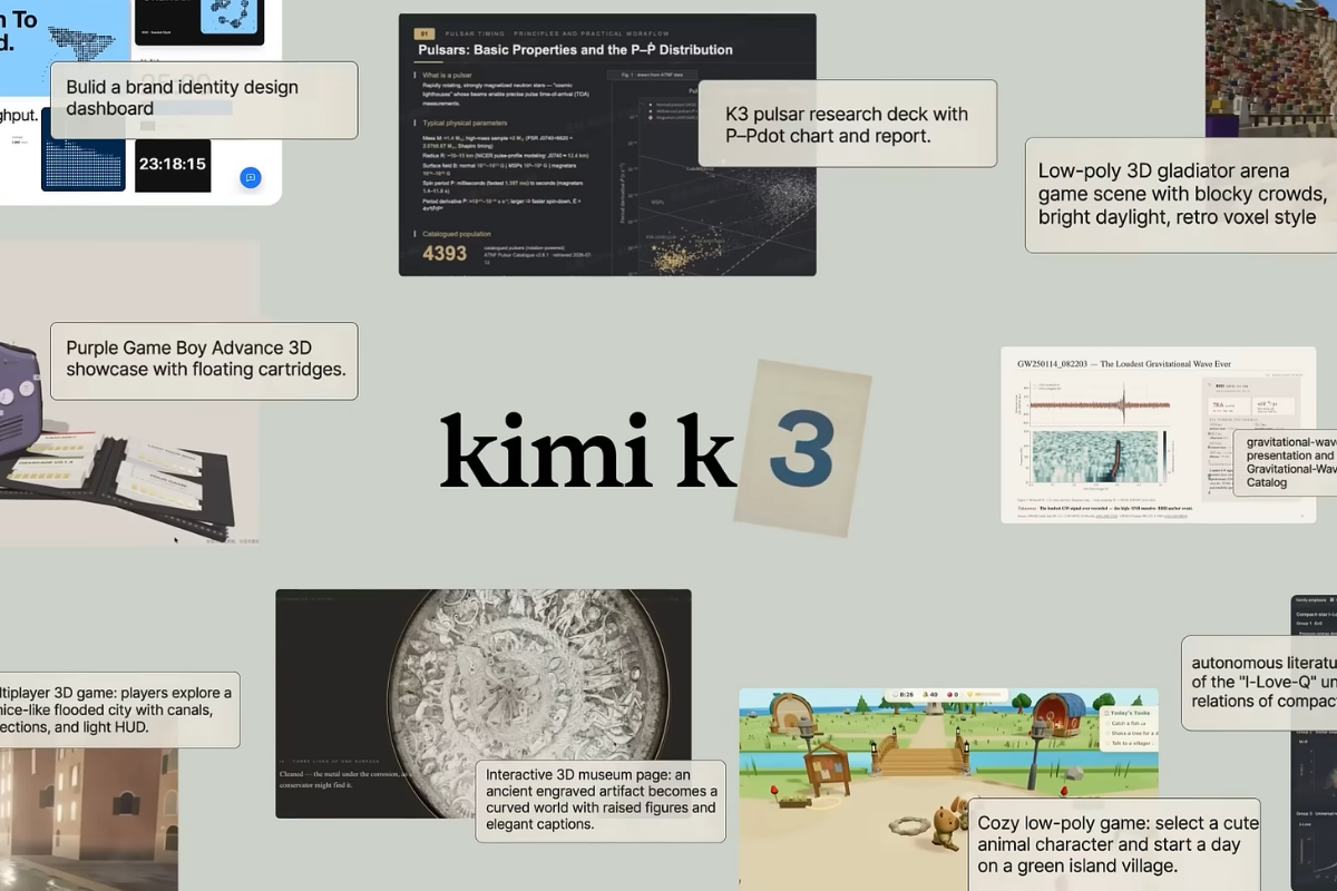 Kimi K3 Beat Claude at Coding, Now It's Allegedly Writing Zero-Day Exploits in 27 Minutes