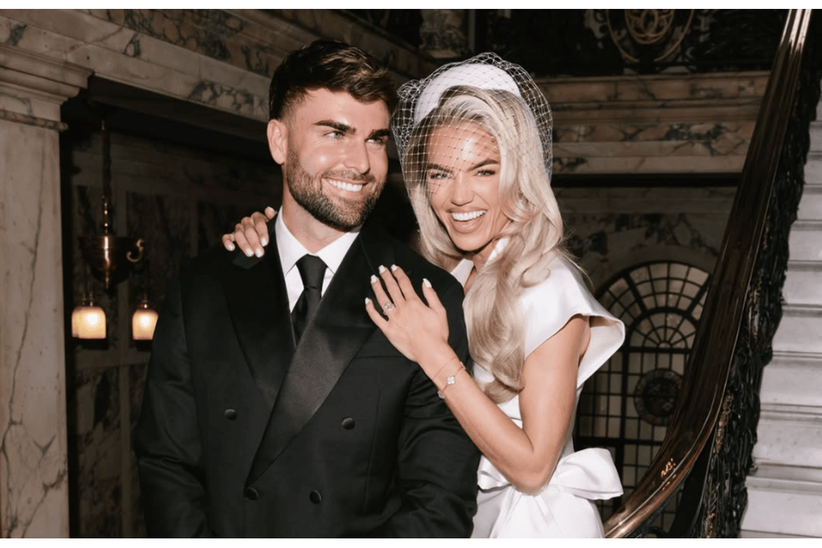 Molly Smith Weds Tom Clare Despite 5 Year Age Gap: 'He's Actually So Mature'
