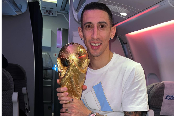 Ángel Di María Argentina World Cup Final