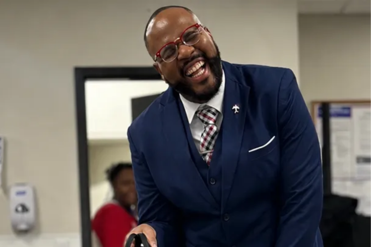 Southwest Flight Attendant Lorenzo Thompson