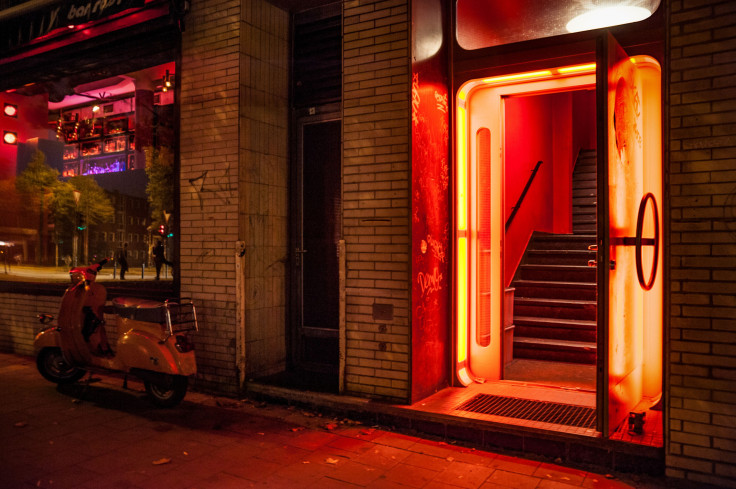 Representative Image of a Nightclub's Entrance